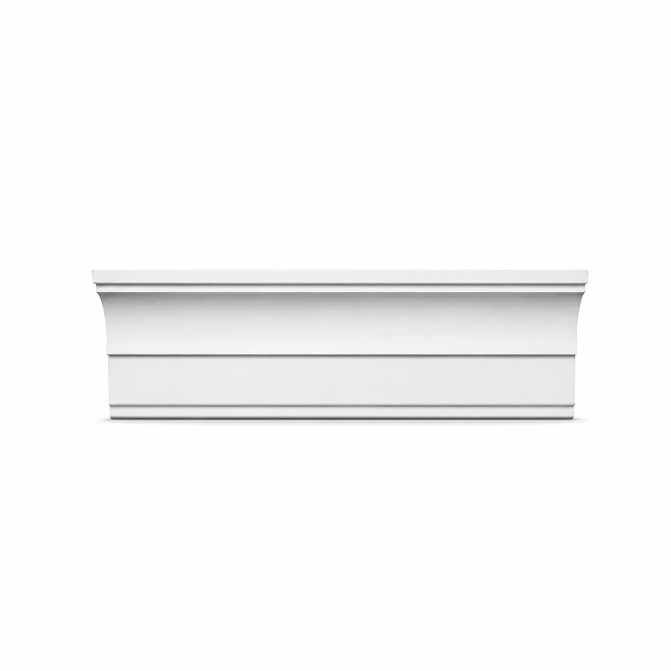 Corniche de Plafond Gorge et Bandeau Plat