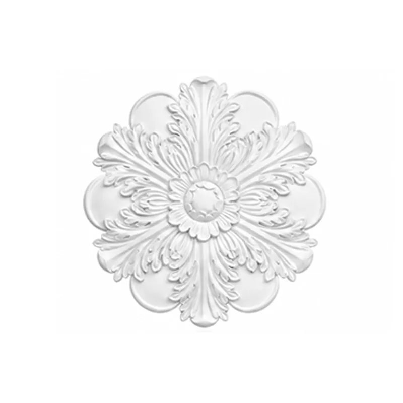 Rosace de plafond Florentine — Fleuron d'acanthe Ø615