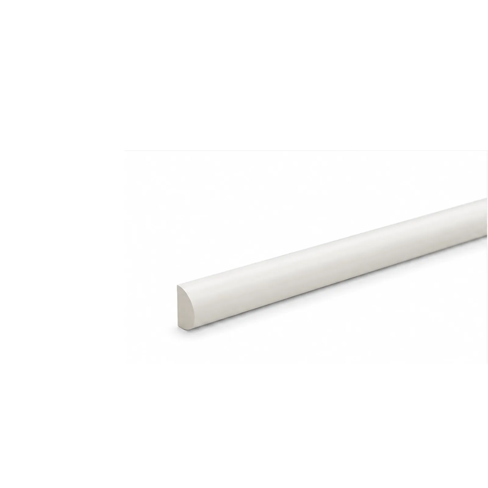 Moulure murale demi-ronde 8 x 10 mm – Baguette décorative lisse