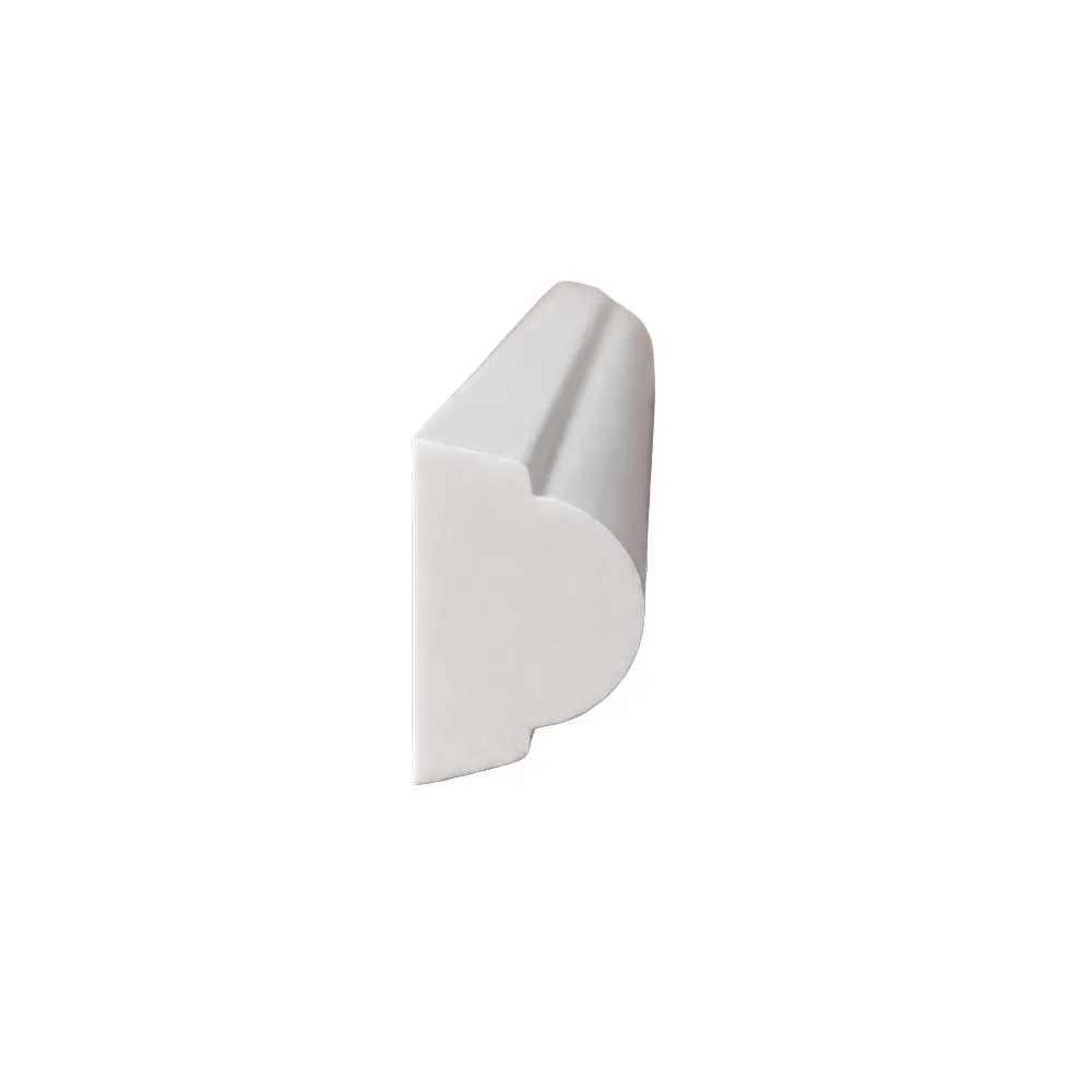 Moulure murale demi-ronde 10 x 15 mm – Baguette décorative à ressaut