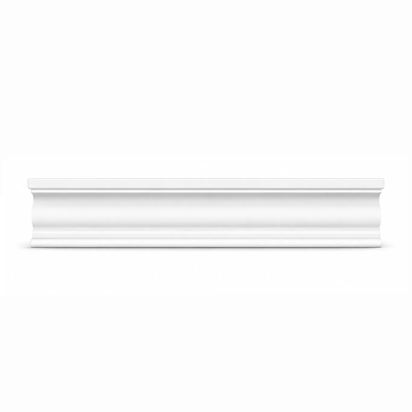 Moulure murale à doucine 11 x 20 mm – Baguette décorative profilée