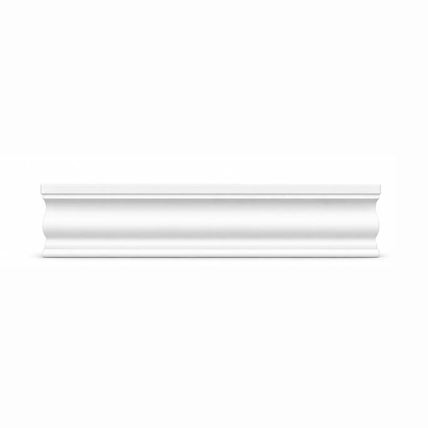 Moulure murale à doucine 20 x 43 mm – Cimaise décorative galbée