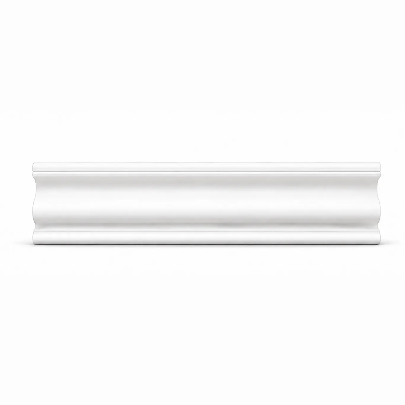 Moulure murale à doucine 15 x 25 mm – Baguette décorative profilée