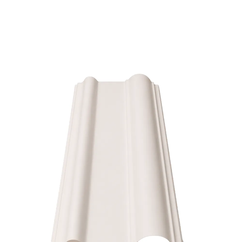 Moulure murale galbée 38 x 95 mm – Cimaise décorative à large doucine