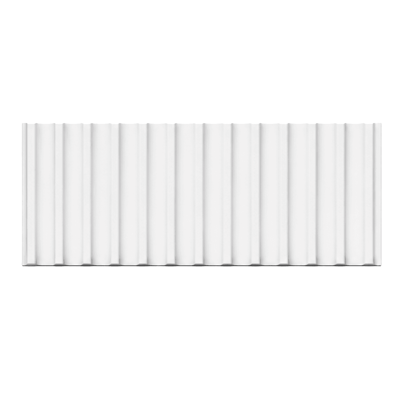 Moulure murale cannelée 29 x 150 mm – Frise décorative à cannelures verticales