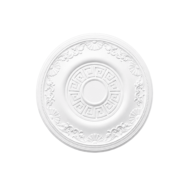 Rosace de plafond Ionia — Grecque et palmettes Ø660