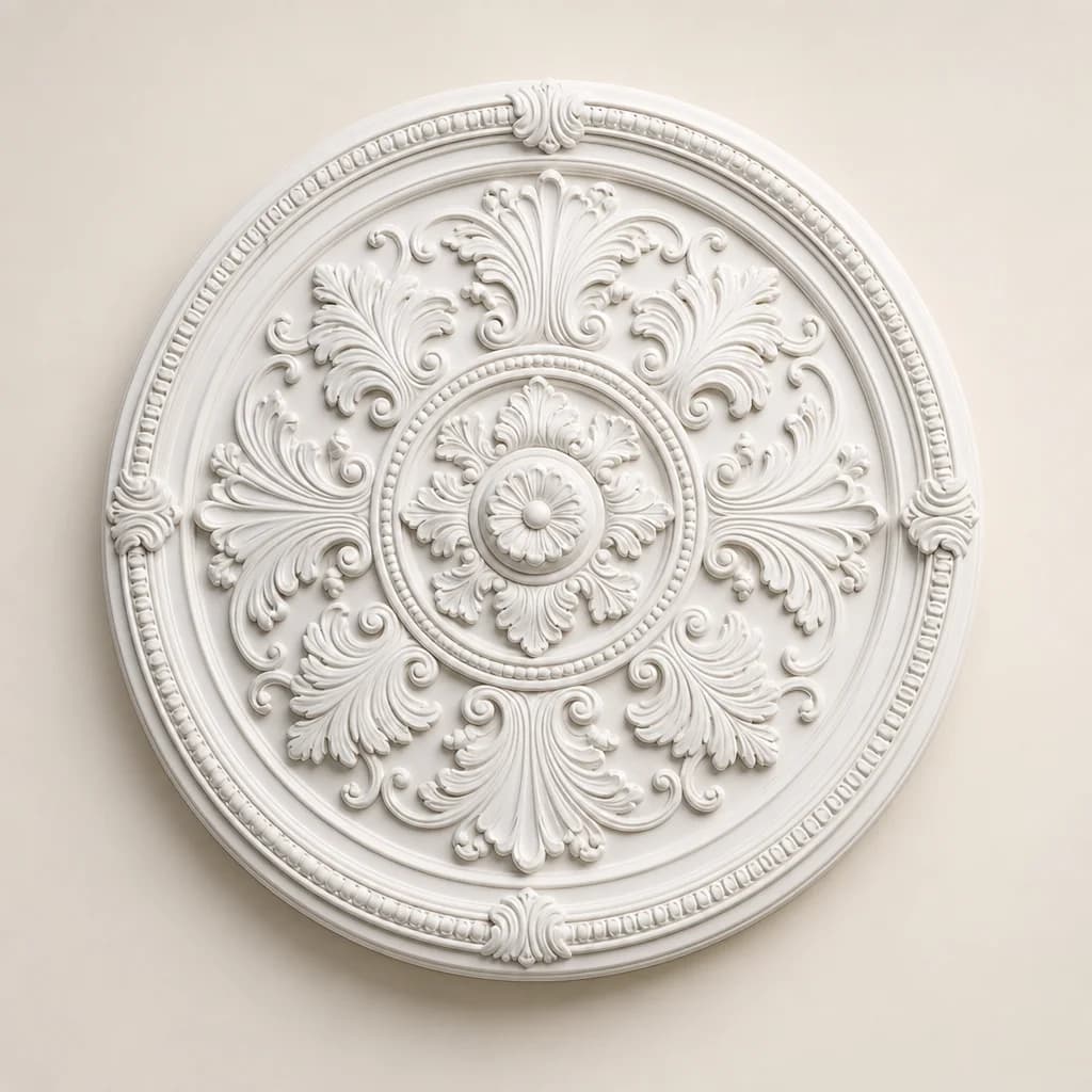 Rosaces de plafond